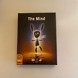 The Mind Card Game - Black